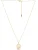 AVANT-GARDE PARIS Ketting ‘Hannara’  goud