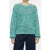 Closed Cropped Crew Neck Meadow Green