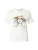 ONLY Shirt ‘ONLKITA’  lichtblauw / goud / zwart / wit