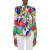 Moschino Allover Nautical Silk Twill Shirt Multicolour