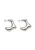 usha WHITE LABEL Oorbellen  zilver