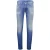 Diesel Sleenker jeans blauw effen denim slim fit