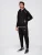 Ombre Joggingpak ‘Exmio’  zwart