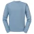 Russell Heren Authentiek Sweatshirt (Mineraalblauw)