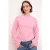 TRENDYOLMİLLA Dames Roze Effen Lang Getailleerd Blouses