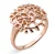 Orphelia Dames 925 Sterling Zilveren Ring – Roze ZR-7502/RG