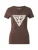 GUESS Shirt  lichtbeige / donkerbruin / zwart / wit
