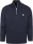 Fred Perry Half Zip Trui Navy Blauw