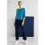 Street One Dames Basic shirt in effen kleur in Blauw