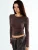 Busem Shirt  chocoladebruin