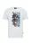 Oldskull Shirt ‘Xtreme Samurai Skull Logo’  donkerblauw / oranje / pink / wit