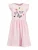 BLUE SEVEN Jurk  donkerblauw / mintgroen / pink / rosa
