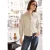 Street One Studio Dames Overhemd blouse in Beige