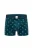 A-dam Boxershorts  navy / turquoise / cyaan blauw / geel