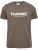 Hummel Shirt  lichtbruin / wit