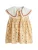 Next Jurk ‘Cath Kidston’  cognac / lichtgeel / groen / wit
