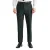 Groene heren pantalon Prince of Wales formele broek