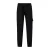 Retour Jeans straight casual broek zwart