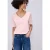 Street One Dames Basic Shirt in Roze