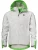 Schöffel Outdoorjas ‘Tajiva’  grijs / neongroen