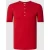 Schiesser T-shirt met korte knooplijst model ‘Karl’
