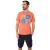Saltwell Miller T-shirt voor heren (Koraal)