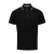 Premier Heren Coolchecker Contrast Pique Poloshirt (Zwart/Wit)