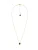 Lenoites Ketting  goud / zwart