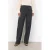 Soyaconcept straight high waist broek antraciet