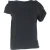 Roland Mouret asymmetrische blouse met boothals in zwart polyester