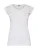 Urban Classics – Laces Dames T-shirt – XL – Wit