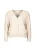 Kleinigkeit Gebreid vest ‘Herzen’  beige / limoen
