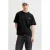 JACK & JONES ORIGINALS relaxed fit T-shirt met backprint – zwart