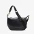 Utility Cross Black Leather Bags