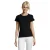 SOLS Dames/Dames Regent T-Shirt (Diep zwart)