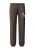 Multiply Apparel Broek  bruin / wit