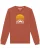 Watapparel Sweatshirt ‘ Mehr Wandern ‘  lichtbruin / gemengde kleuren