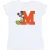 Li-cense Disney dames mickey mouse luipaardbroek katoenen t-shirt