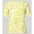 Marc Cain T-shirt in all-over look met ronde hals