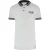 Love Moschino Poloshirt Met Dubbele Kraag En Love-logo In Wit