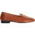 Dune London Lo Gladia leren loafers voor dames (Tan)