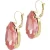 OTAZU Eva Earhangers Maroon – Short Red