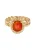 ELLI PREMIUM Ring  goud / oranje