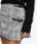 Athletic Essentials Geruite Rok Slanke Pasvorm Grey