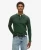 Superdry Mannen Vintage Getextureerde Grandad top Groen