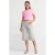 Hoge Taille Wijde Spijkerbroek Shorts