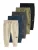 Next Broek  beige / navy / basaltgrijs / olijfgroen / zwart