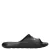 Nike Victori One Shower badslippers met logo zwart/wit