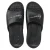 Nike Victori One Shower badslippers met logo zwart/wit