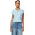 Scotch & Soda Ladies Loose Dolman Sleeve Top Cerulean